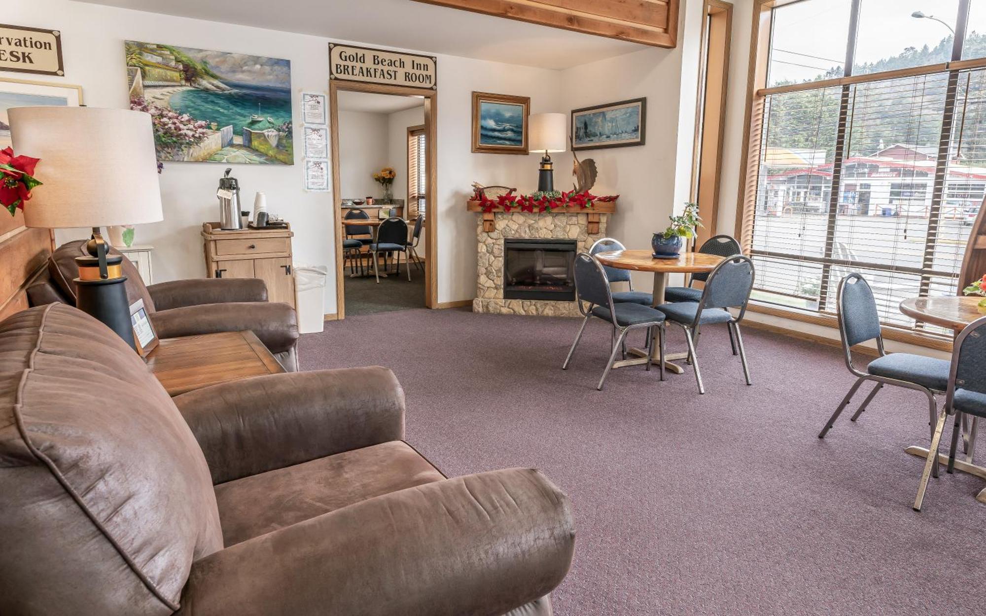 Gold Beach Inn Eksteriør billede
