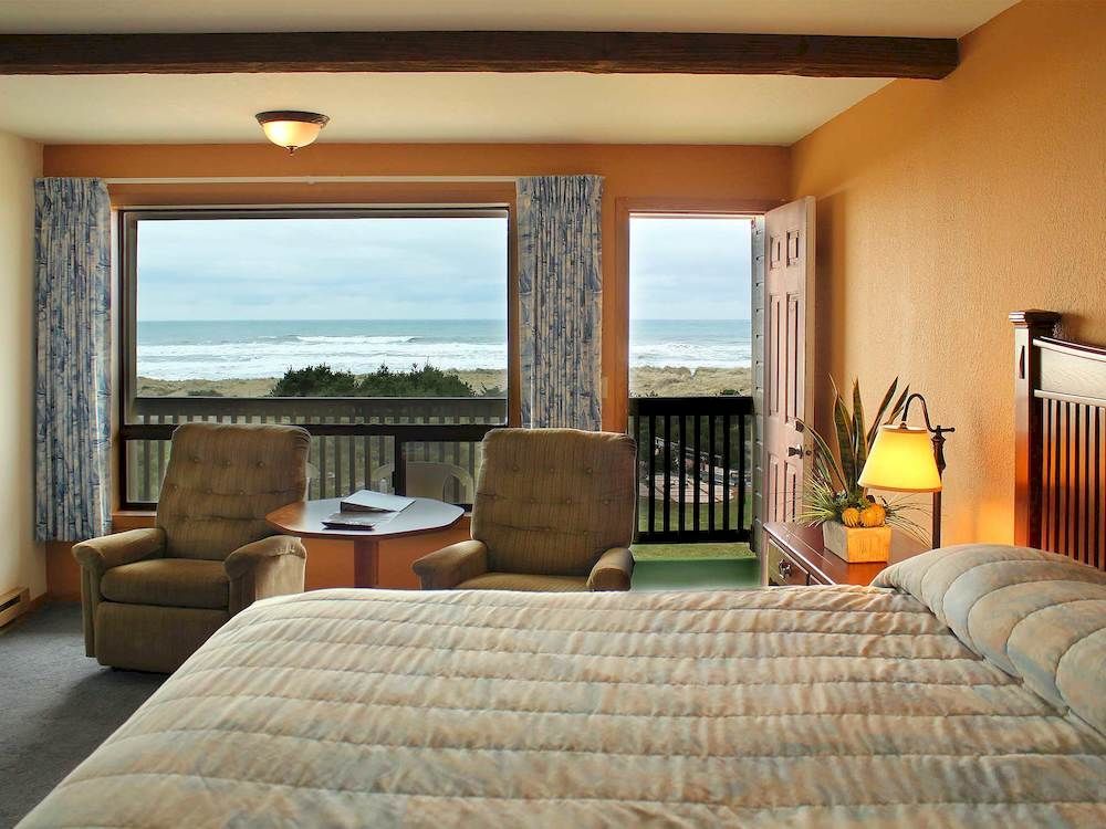 Gold Beach Inn Eksteriør billede