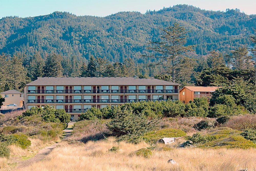 Gold Beach Inn Eksteriør billede