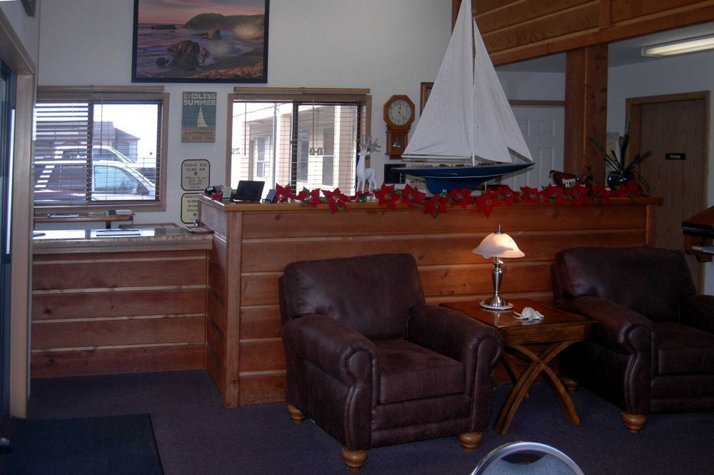 Gold Beach Inn Eksteriør billede